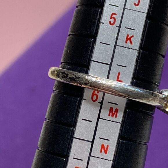 💛 Classic 925 Solitaire CZ Ring - Picture 2 of 4